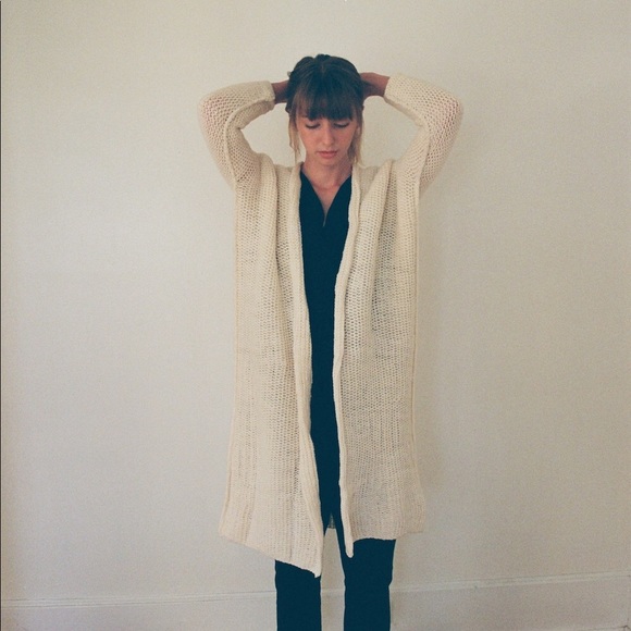 Josi Faye Sweaters - Han Starnes / Josi Faye Wool Cardigan